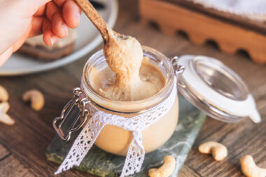 Cashewmus selber machen