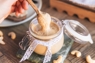 Cashewmus selber machen