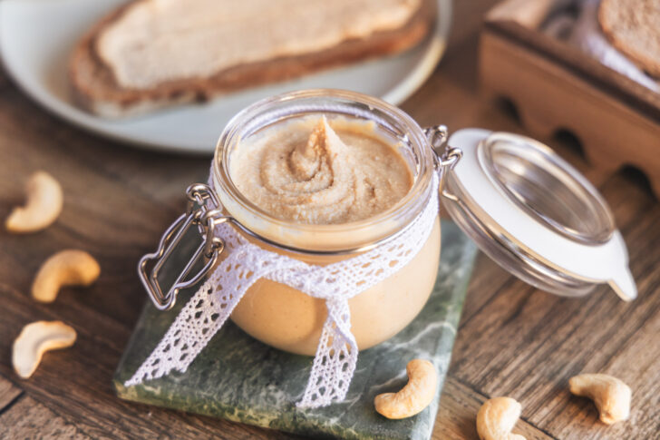  Cremiges Cashewmus