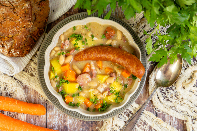 Dicke Bohnen Eintopf