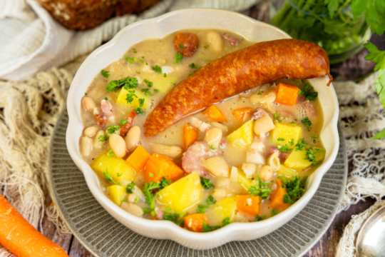 Dicke Bohnen Eintopf