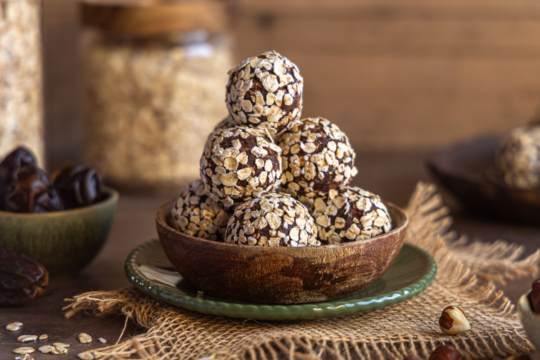 Energy Balls mit Haferflocken