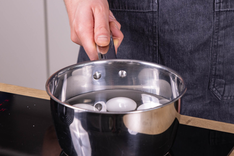Eier kochen