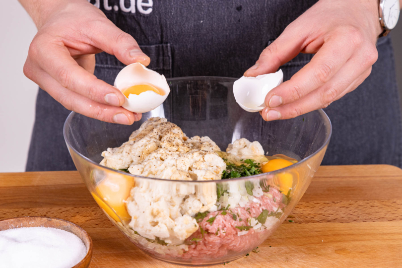 Falschen Hasen zubereiten