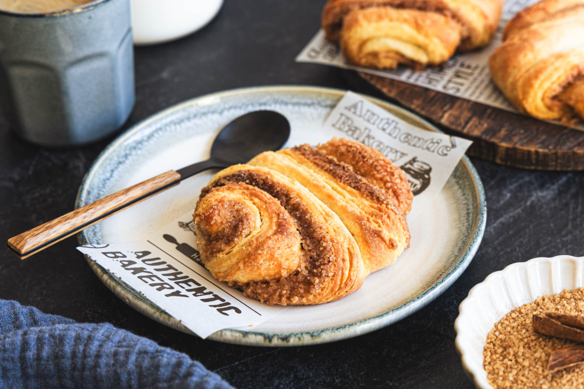 Franzbrötchen: klassisch & einfach