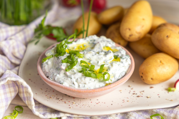 Frühlingsquark: schnell & einfach