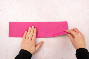 Serviette falten – Schritt für Schritt zum Herz