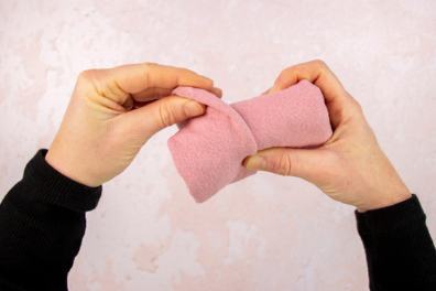 Herzhälfte umstülpen