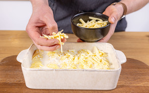 Käse verteilen