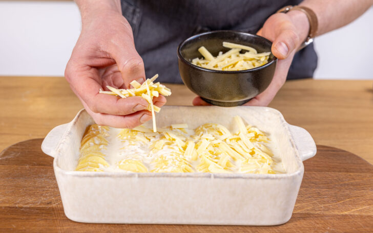 Käse verteilen