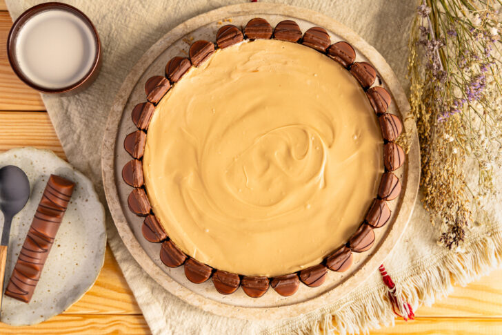 Kinder-Bueno-Torte ohne backen