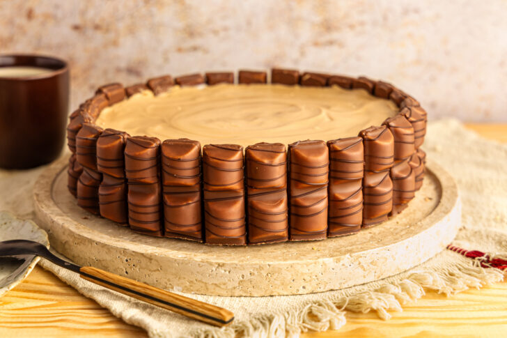 Kinder-Bueno-Torte ohne backen