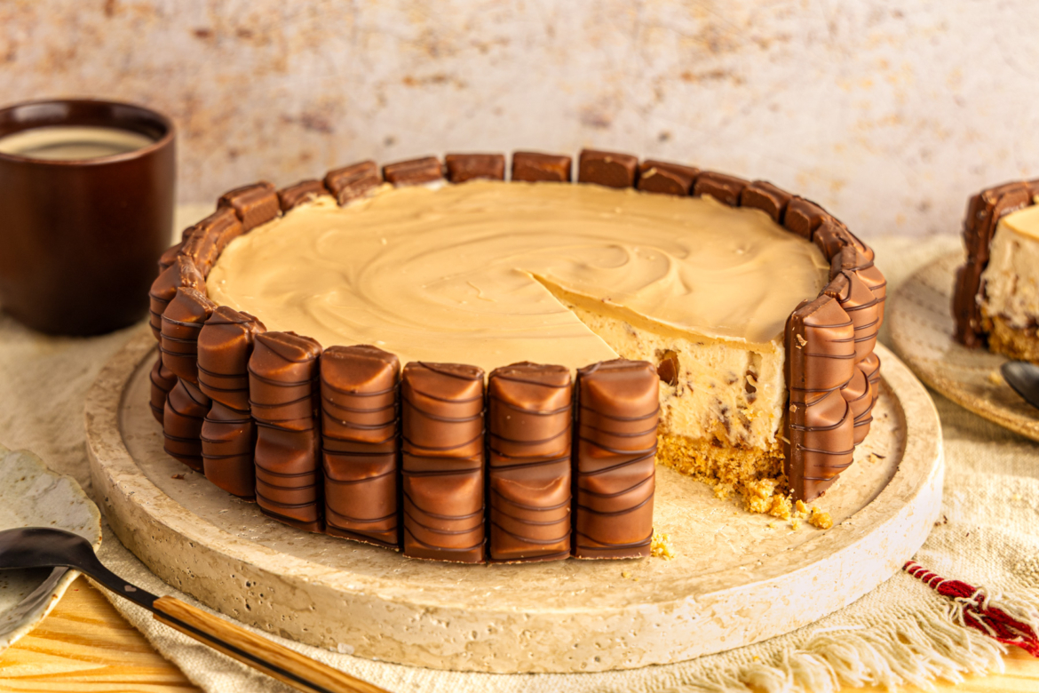 Kinder-Bueno-Torte ohne backen