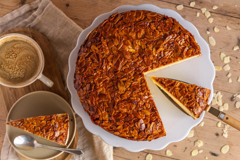 Klassischer Bienenstich