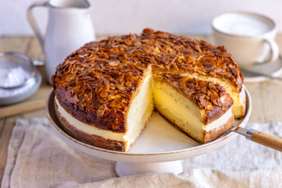 Klassischer Bienenstich