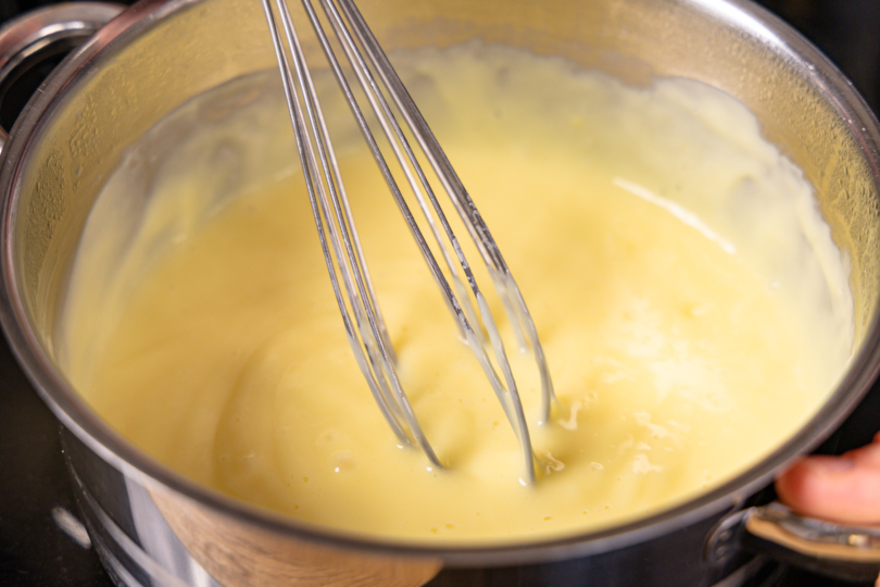 Pudding iendicken lassen