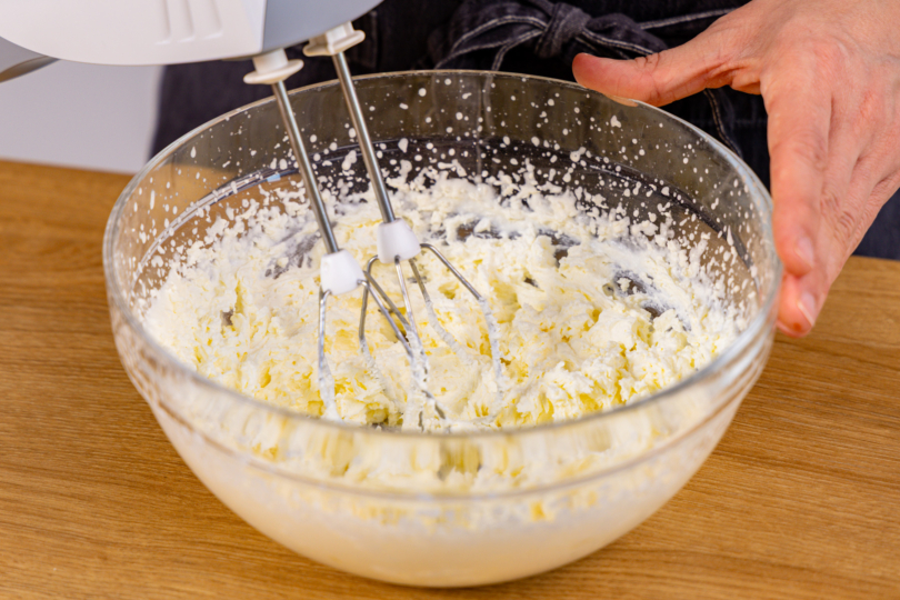 Sahne steif schlagen