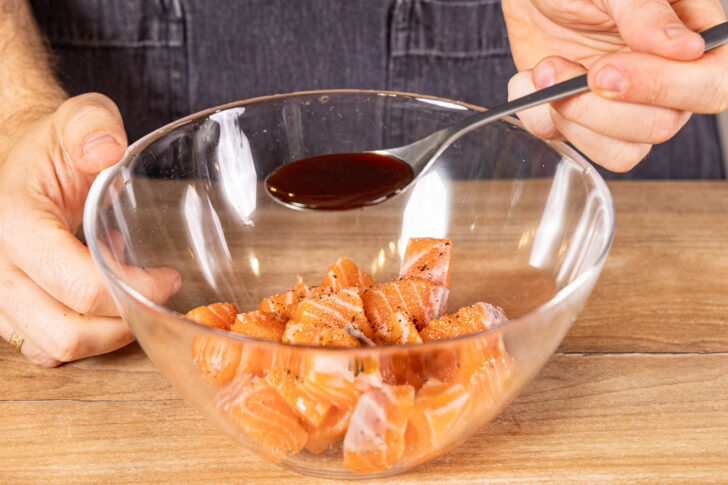 Lachs marinieren