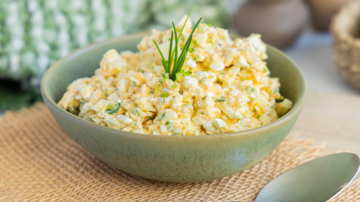 Low Carb Eiersalat