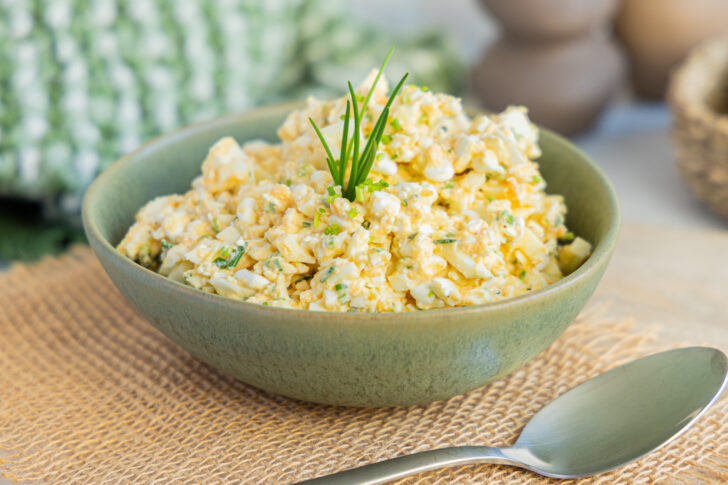 Low Carb Eiersalat