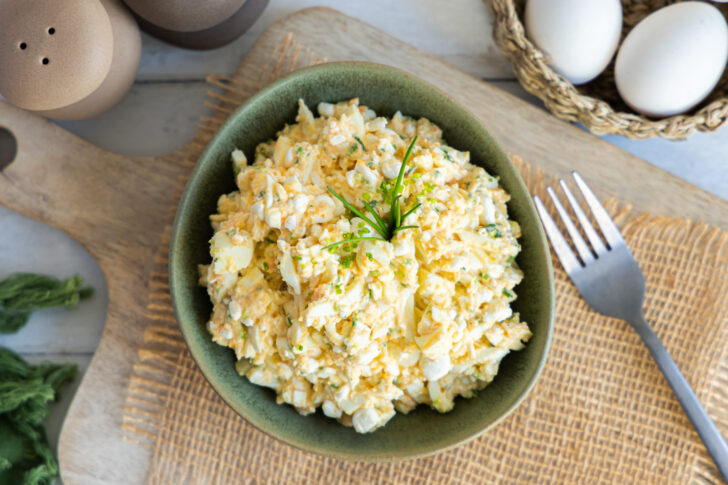 Low Carb Eiersalat