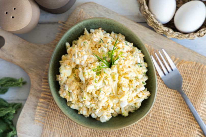 Low Carb Eiersalat