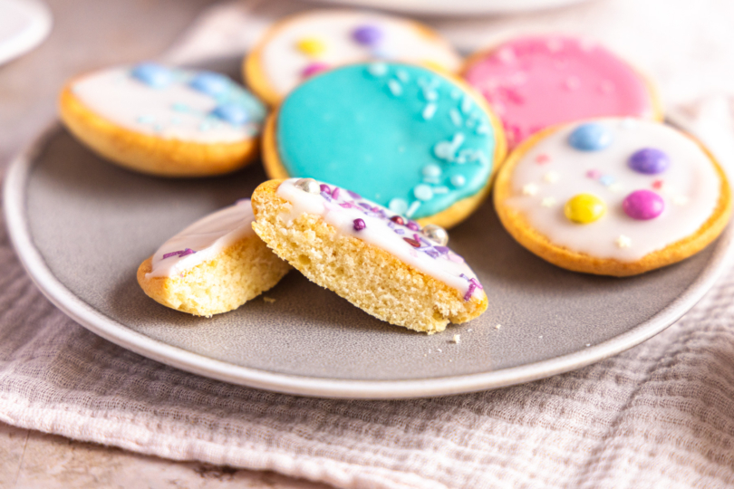 Fluffige Mini Amerikaner