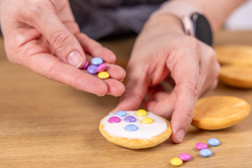 Mini Amerikaner dekorieren