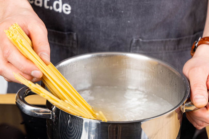Pasta al dente kochen