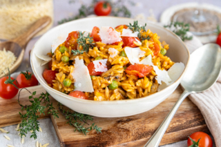 Orzotto Rezept