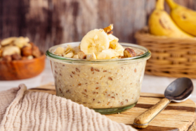 Overnight Oats mit Banane