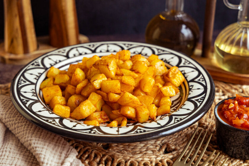 Patatas Bravas