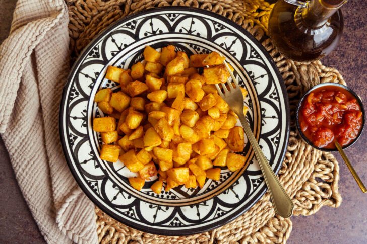 Patatas Bravas