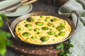 Rosenkohl Frittata