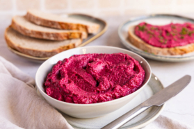 Rote Bete Meerrettich Aufstrich