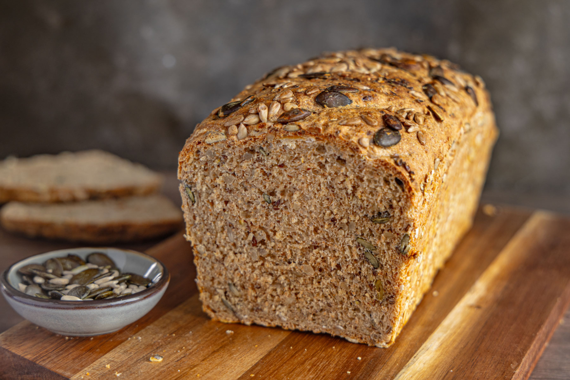 Saftiges Körnerbrot einfach selber machen