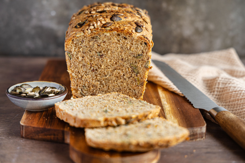 Saftiges Körnerbrot selber machen