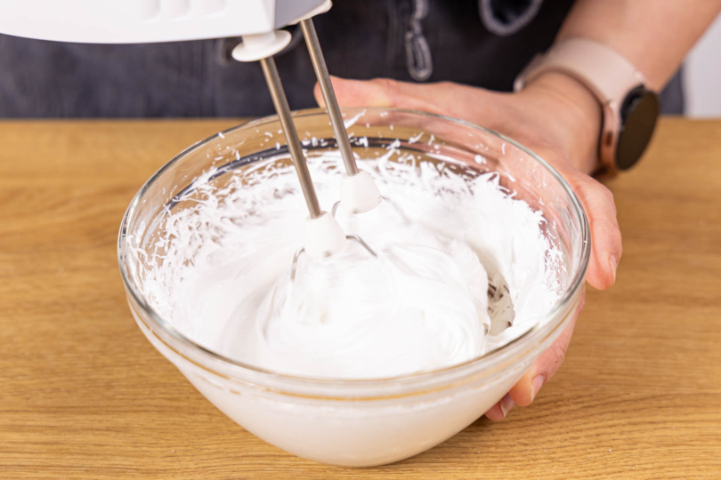 Baisermasse zubereiten