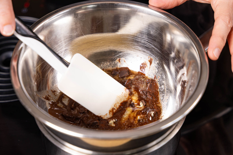 Schokoglasur zubereiten