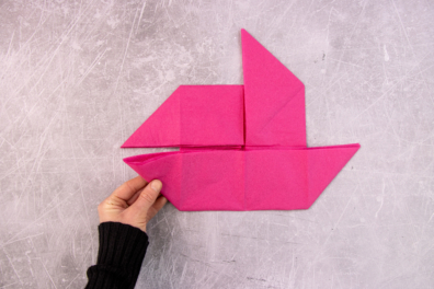 Flügel Windrad falten