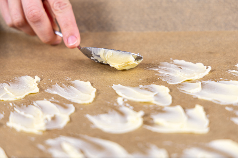 Butter verstreichen