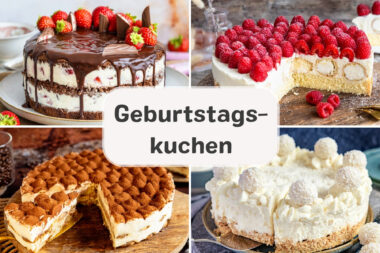 Geburtstagskuchen