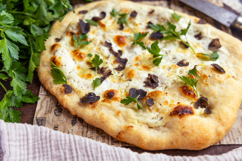 Trüffelpizza