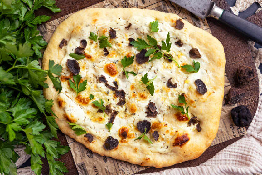 Trüffelpizza