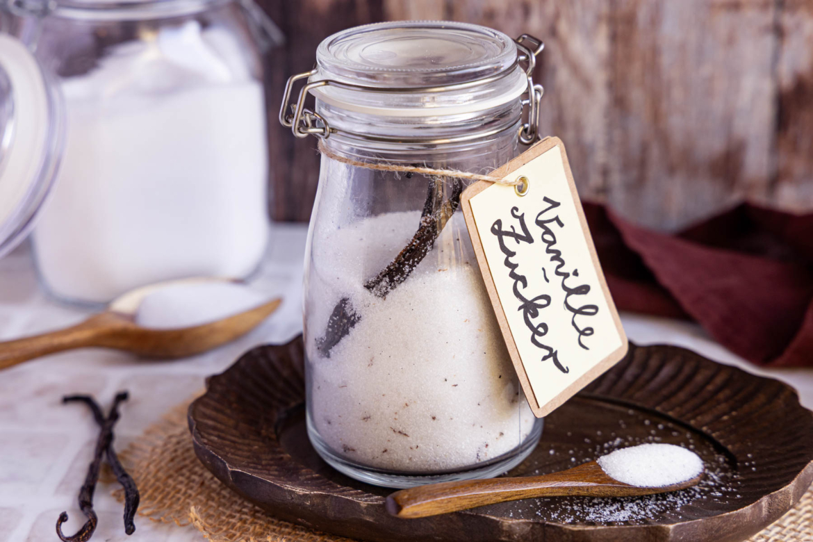 Vanillezucker selber machen