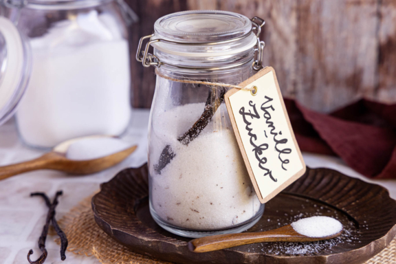 Vanillezucker selber machen