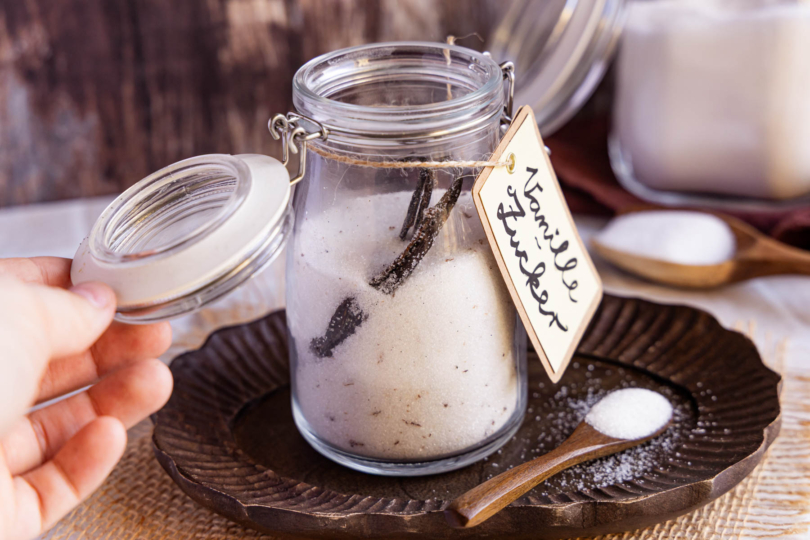 Vanillezucker selber machen