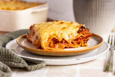 Vegane Lasagne