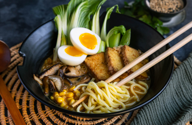 Vegetarische Ramen