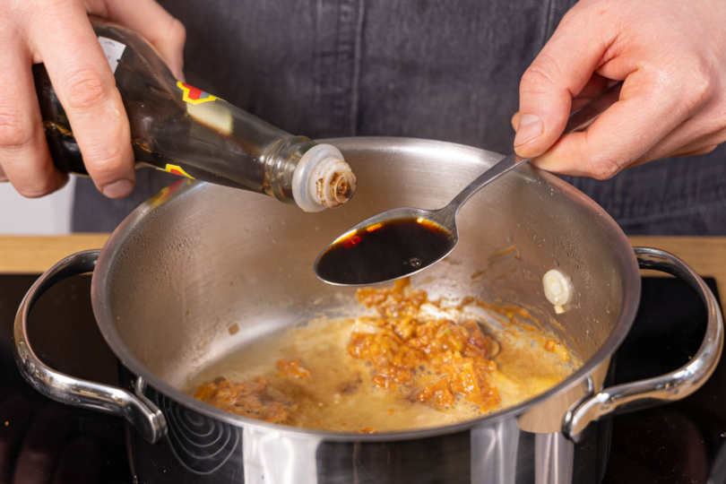 Brühenansatz zubereiten